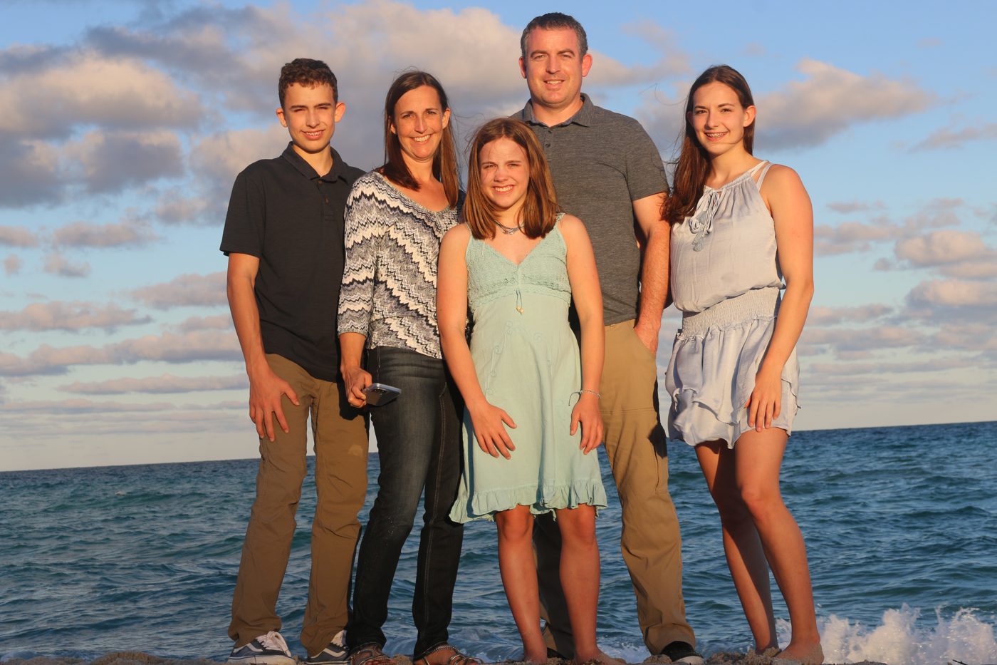 Dr. Ben Williams with his family